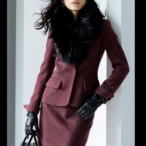 Pamela Dennis couture suit